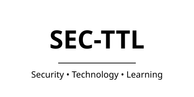 SEC-TTL — Security · Technology · Learning